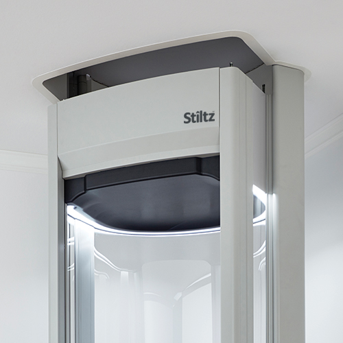 Stiltz Home Lift - Integrated Drive System